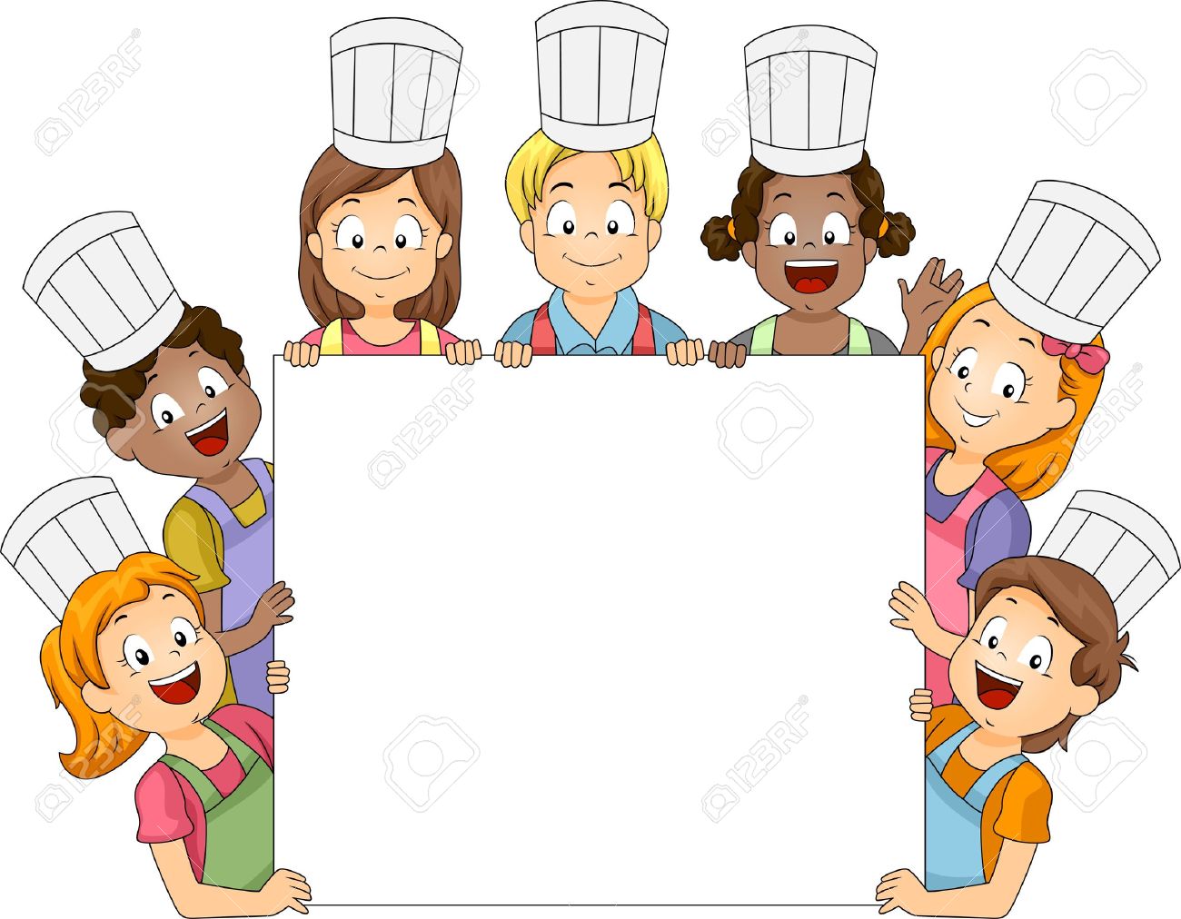 Children Cooking Clipart | Free download on ClipArtMag