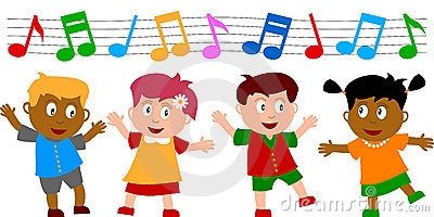 400x200 Children Dancing Clipart