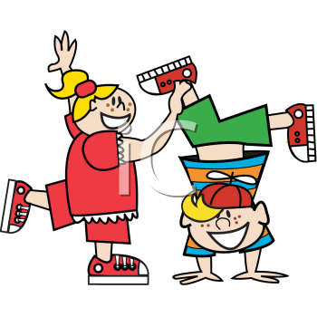 350x350 Free Clip Art Of Children Dancing