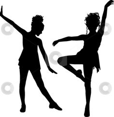 236x242 Free Printable Kids Dance Silouttes Joy Silhouette Children