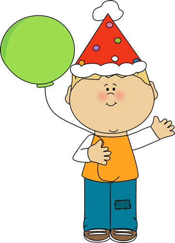 361x500 Birthday Clipart Kid