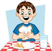170x166 Child Eating Clip Art