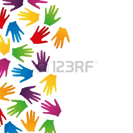 450x450 Handprint Footprint Fingerprint Hand Kidshand Stamp Kidsgarden