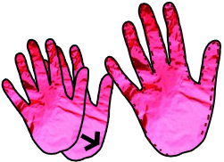 251x182 Handprints, Footprints, Fingerprints Crafts Kids Ideas