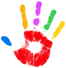 234x240 Search Photos Handprint