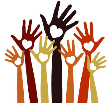 350x333 Helping Hands Clipart