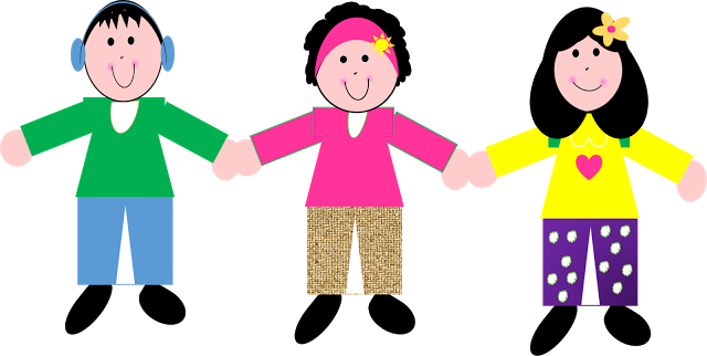 640x322 Children Holding Hands Clipart Free Cliparts Hand