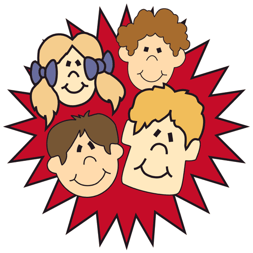 500x500 School Children Clip Art Free Clipart Images 2