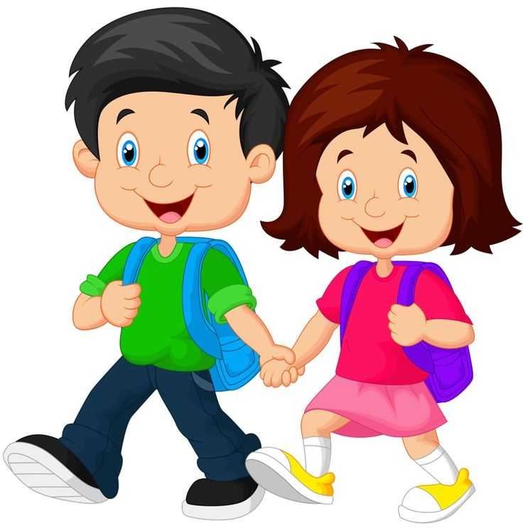 736x744 School Children Clip Art Clipart Panda