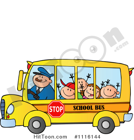 450x470 School Bus Clipart