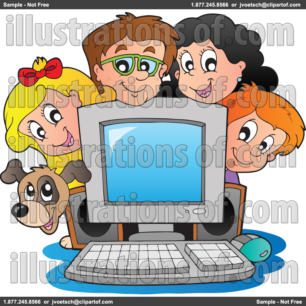 1024x1024 School Children Clip Art Clipart Panda