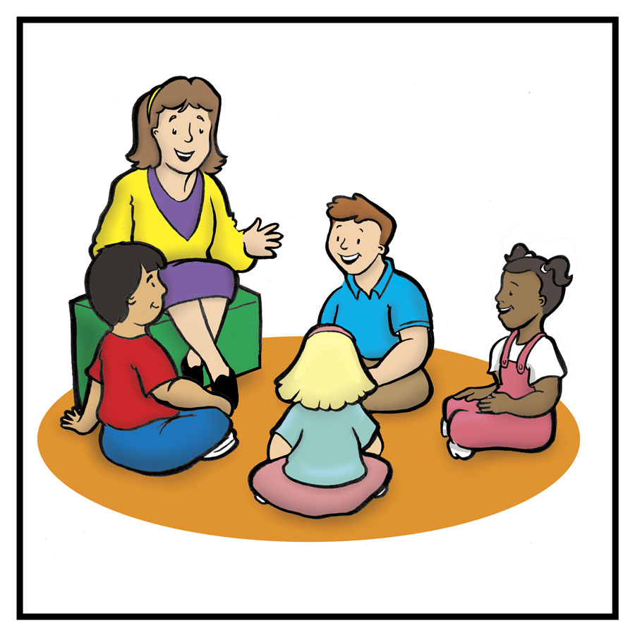 900x900 Children Showing Respect Clipart