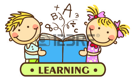 450x268 Kids Learning Royalty Free Cliparts, Vectors, And Stock