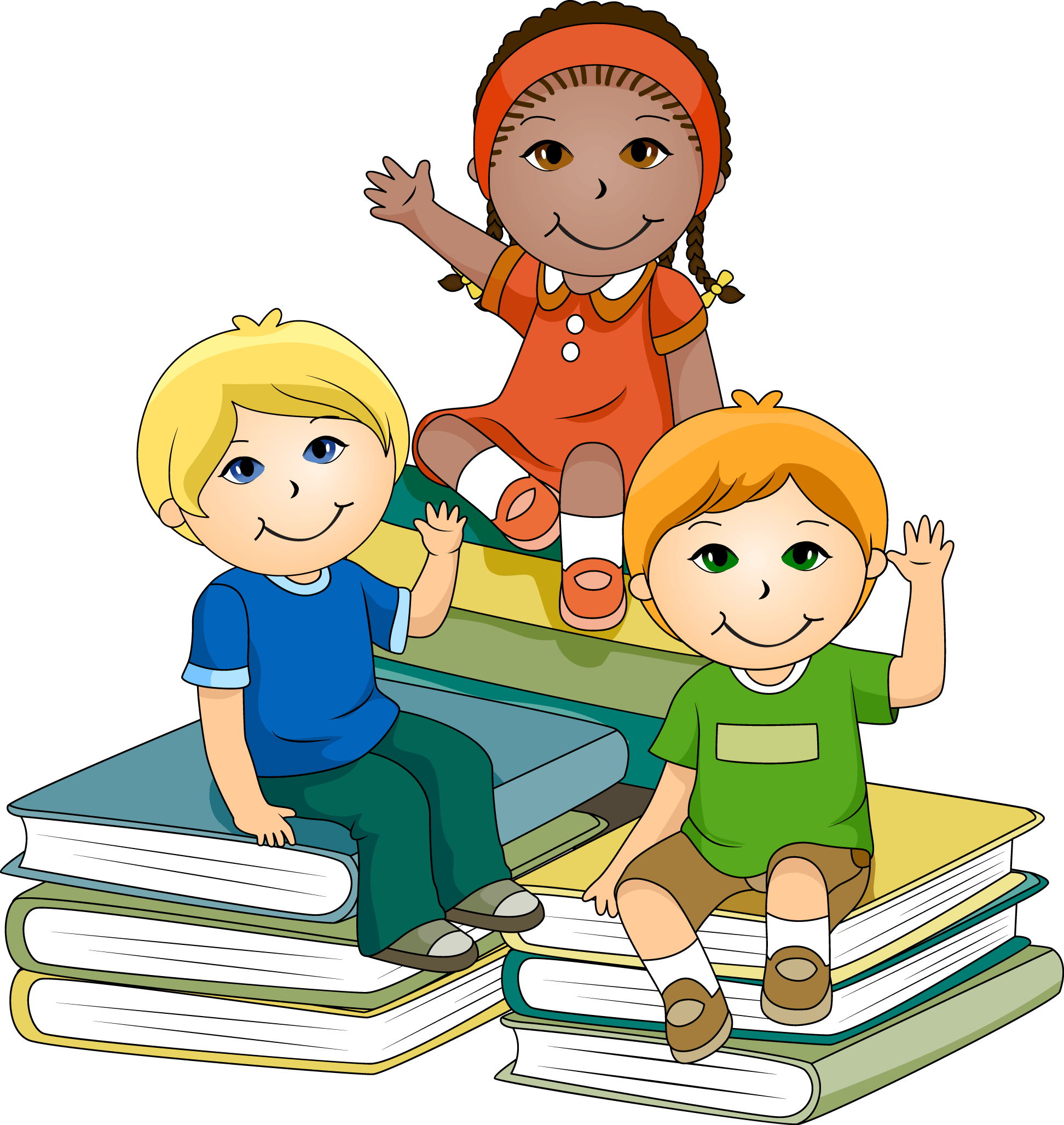 Children Learning Clipart | Free download on ClipArtMag