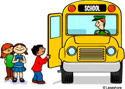 258x184 School Bus Clip Art