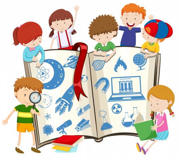 626x560 Children Reading Vectors, Photos And Psd Files Free Download