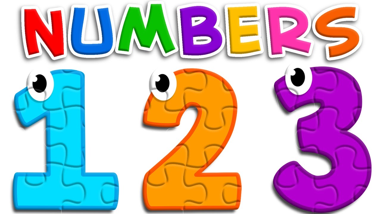 1280x720 Learn Numbers With Puzzle Toys