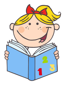 234x300 Children Learning Math Clipart