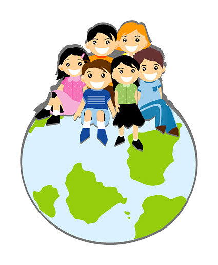 425x516 Children Vector