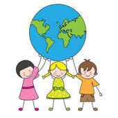 170x170 Children Holding World Clip Art My Site
