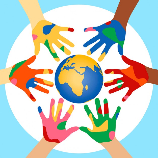 626x626 Children Of The World Vector Free Download