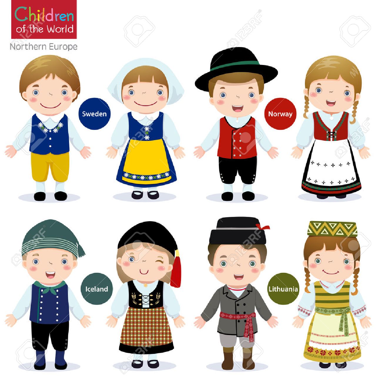 Children Of The World Clipart | Free download on ClipArtMag