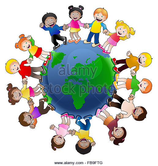 Children Of The World Clipart | Free download on ClipArtMag