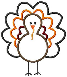 281x320 Have Children Color Simple Turkey Outlines And Paint Some Wooden