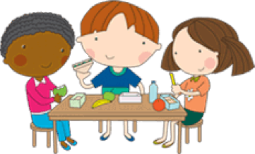 361x219 Children Eating In School Clipart Collection