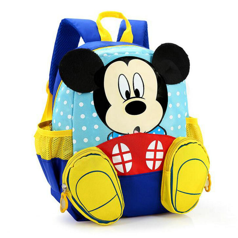 800x800 Hot Cartoon Minnie Children School Bag For Girl Boy Kid Bag