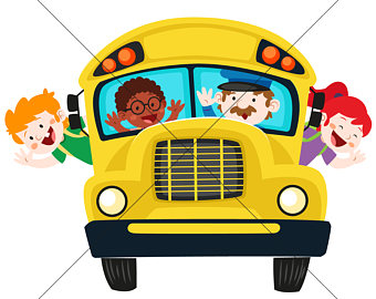 340x270 School Bus Graphic Etsy