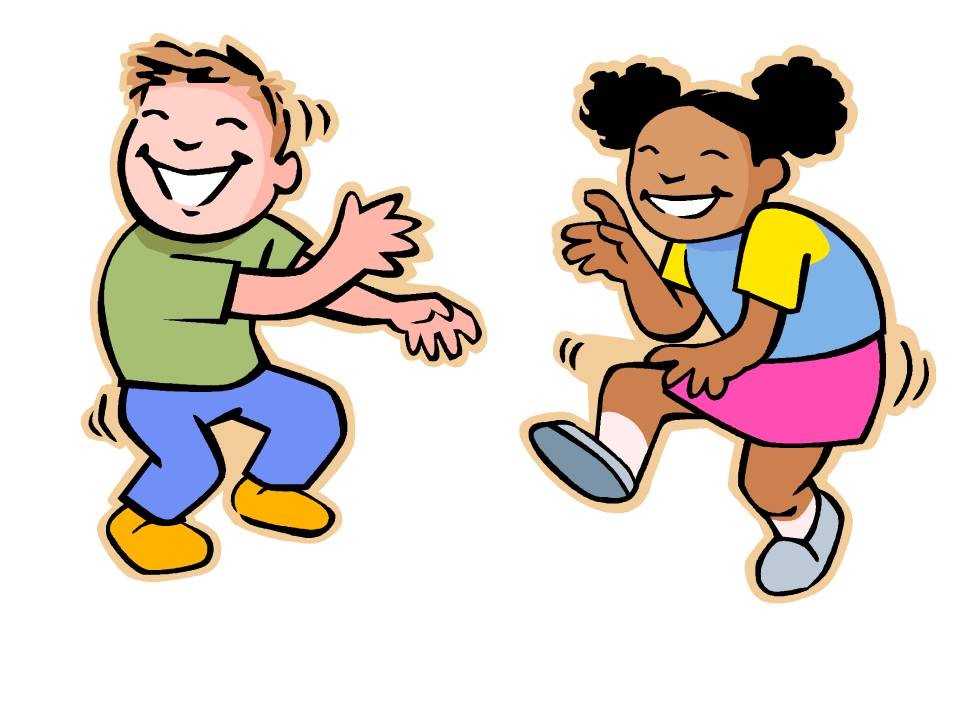 960x720 Children Dancing Clipart