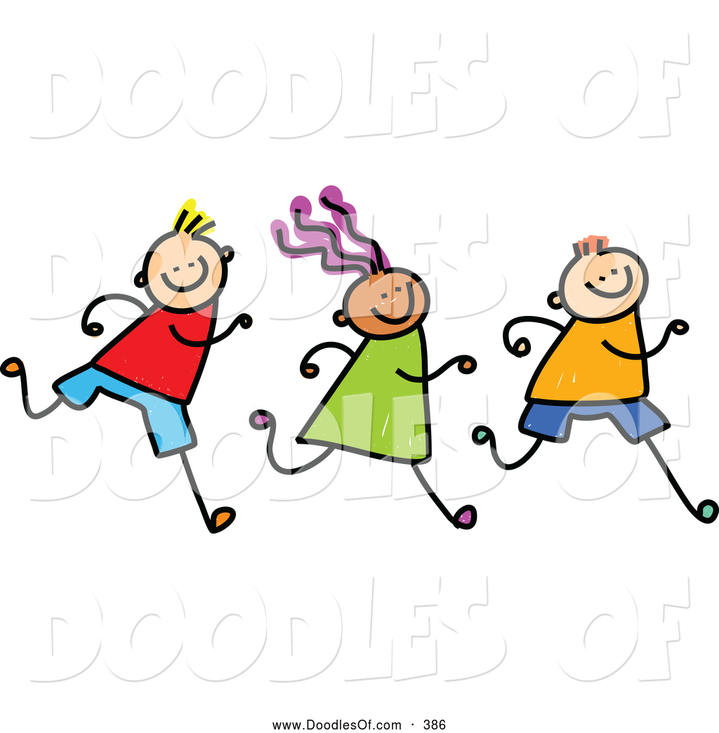 1024x1044 Children Running Clipart