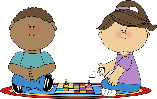 550x348 Clip Art Kids Playing
