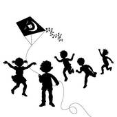 170x170 Clip Art Kids Playing