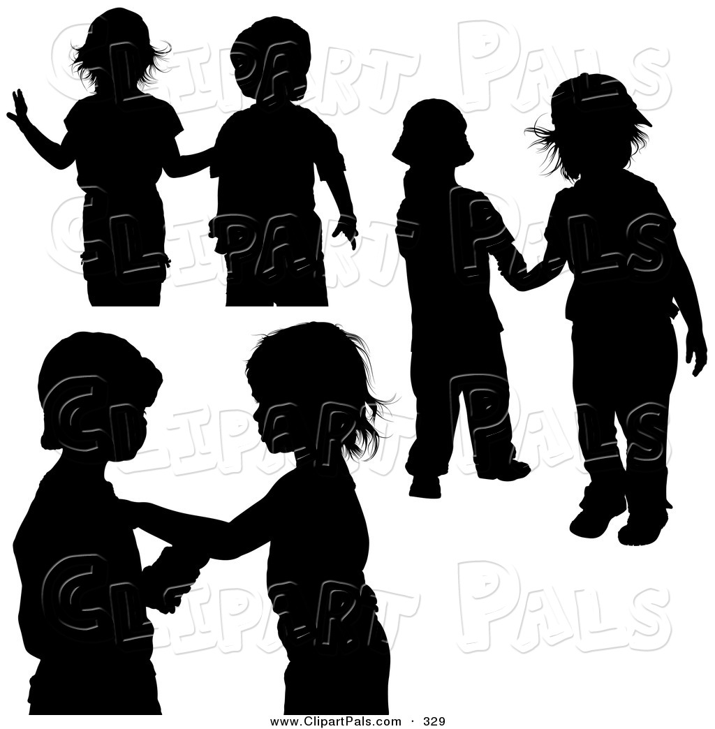 1024x1044 Pal Clipart Of A Digital Collage Of Couples Of Black Silhouetted
