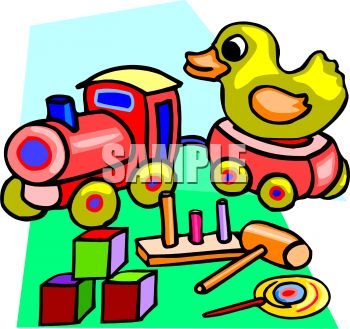 350x329 Toddler Toys Clip Art