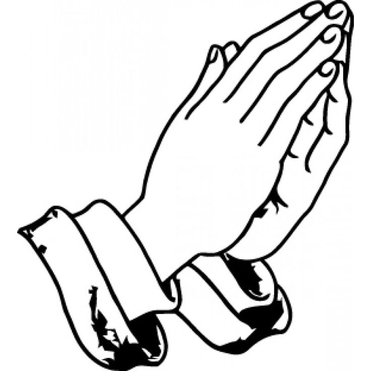 736x736 Praying Hands Clipart
