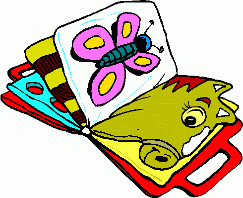 490x398 Image Of Childrens Book Clipart