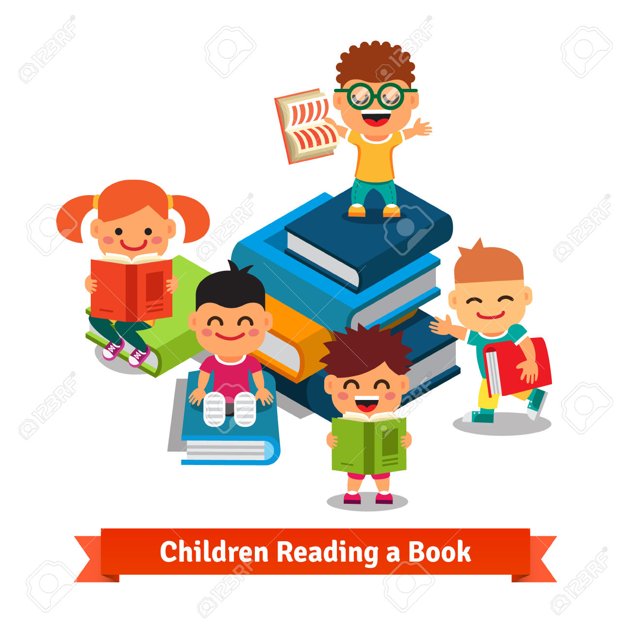 1300x1300 Knowledge Clipart Children's Book