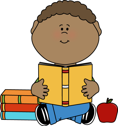 494x525 Children Reading Books Clipart 101 Clip Art