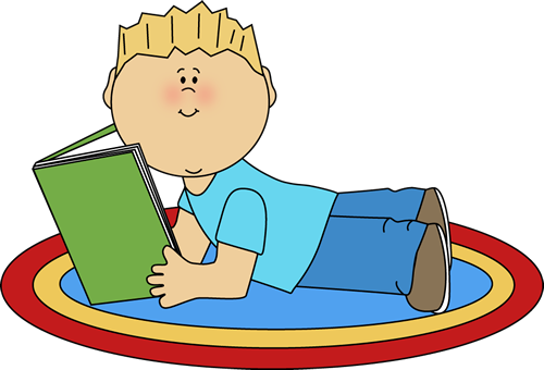 500x340 Clipart Of Children Reading 101 Clip Art