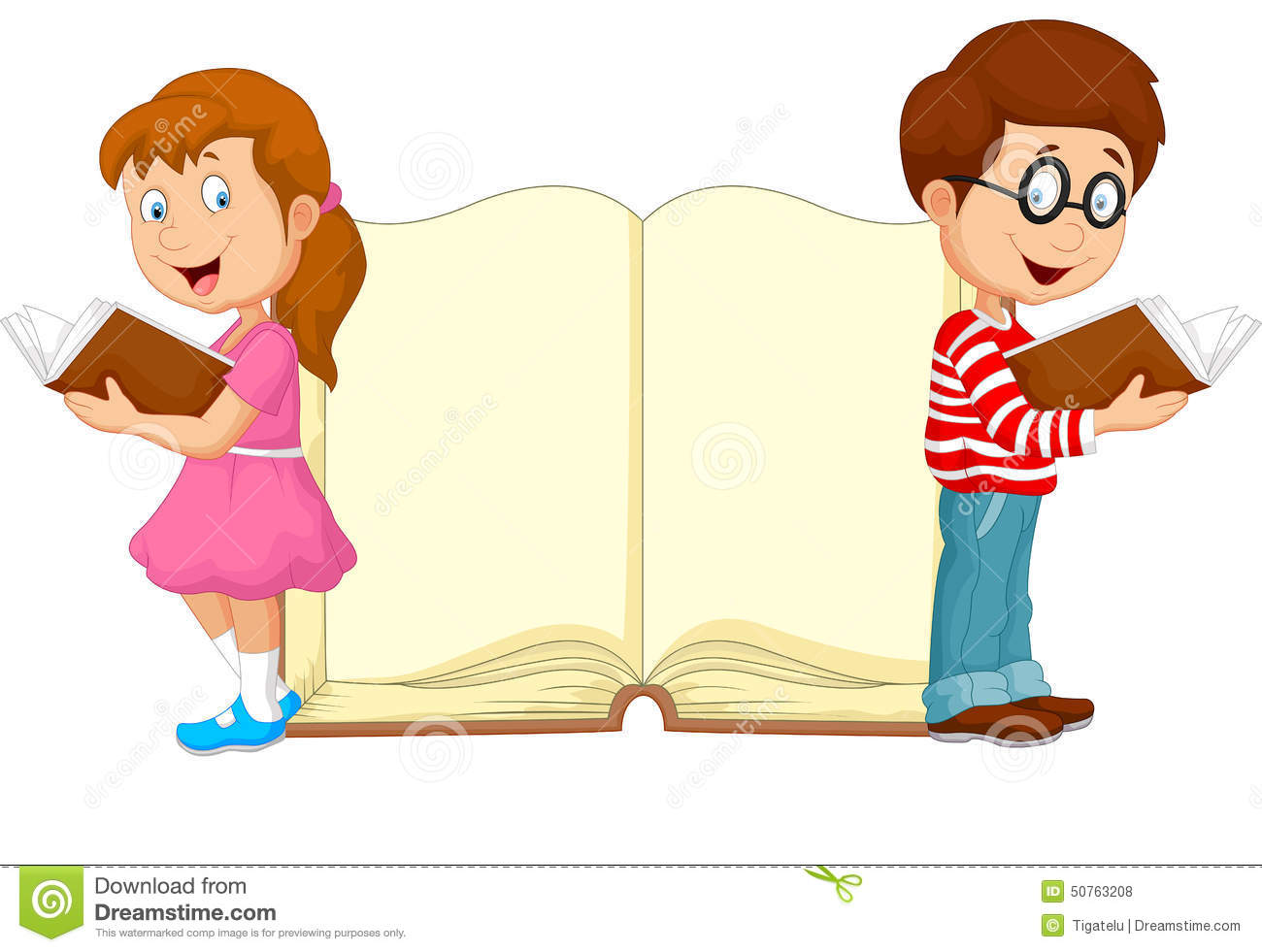 1300x981 Cartoon Pictures Of Children Reading Books Clipart