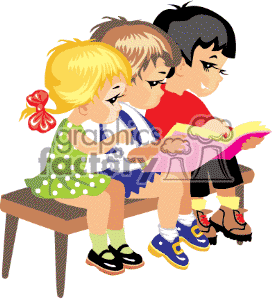 272x299 Preschool Reading Clipart