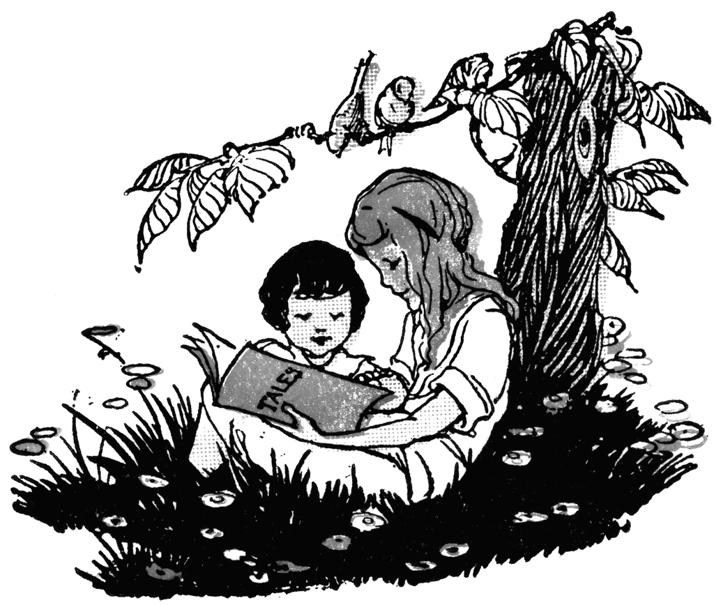 1024x868 Children Reading Clipart Etc