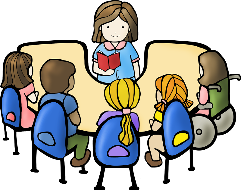 800x631 Club Clipart Reading Group