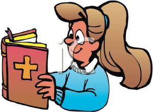 300x219 Read The Bible Free Clip Art Cliparts