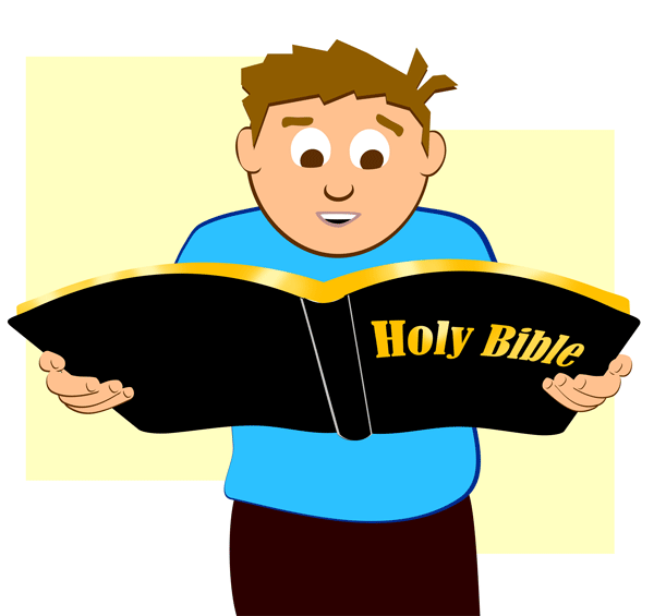 600x565 Reading Bible Clipart 101 Clip Art