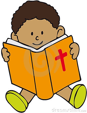 Children Reading The Bible Clipart | Free download on ClipArtMag