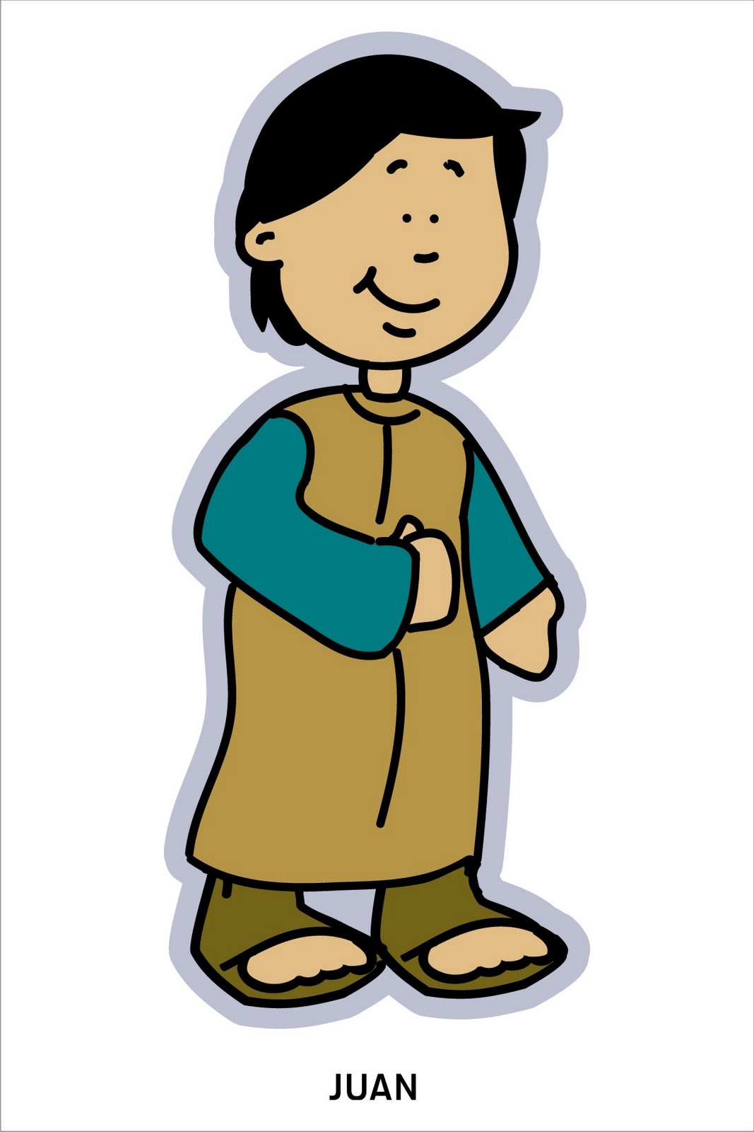 1067x1600 Clip Art Of Bible Characters